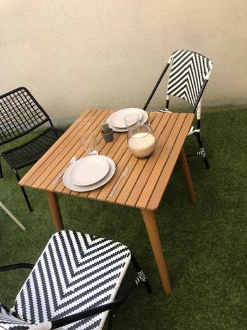 Un Coin De Verdure Dans Le Centre De St Etienne Apartman Saint-Etienne  Kültér fotó