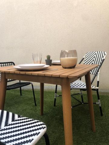 Un Coin De Verdure Dans Le Centre De St Etienne Apartman Saint-Etienne  Kültér fotó