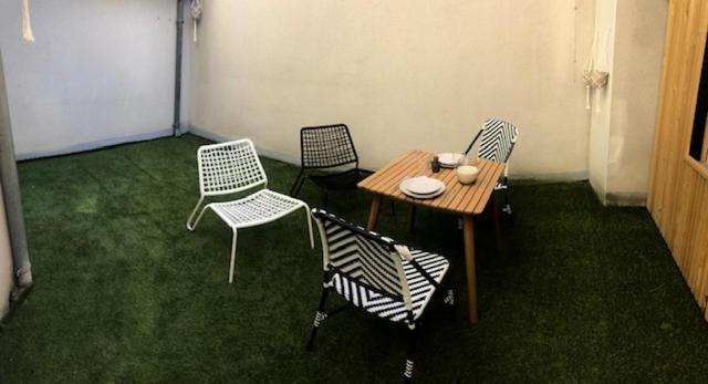 Un Coin De Verdure Dans Le Centre De St Etienne Apartman Saint-Etienne  Kültér fotó