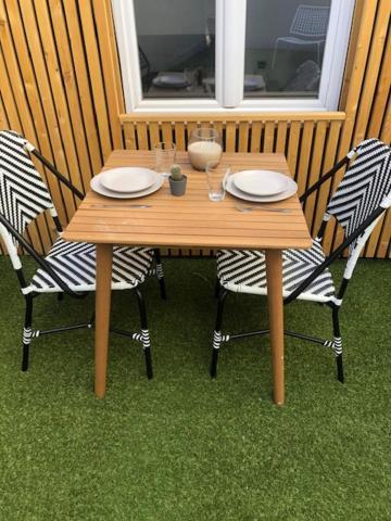 Un Coin De Verdure Dans Le Centre De St Etienne Apartman Saint-Etienne  Kültér fotó